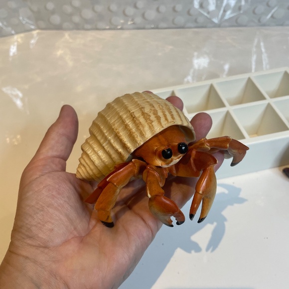 Safari life like Hermit Crab 🦀& Tortoise 🐢 figures - Picture 6 of 11